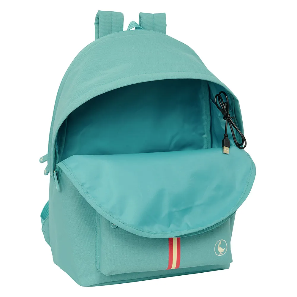Safta The Goose Basics Double For 15.6´´+usb Laptoptasche Safta The Goose Basics Double For 15.6´´+usb Laptoptasche