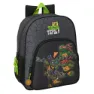 Safta Tortugas Ninja Junior Rucksack, Multicolor