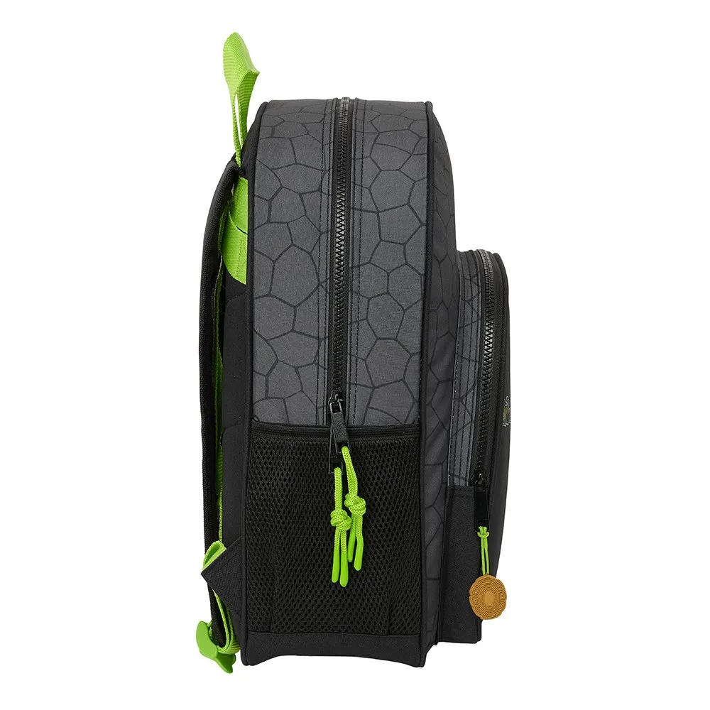 Safta Tortugas Ninja Junior Rucksack, Multicolor Safta Tortugas Ninja Junior Rucksack, Multicolor