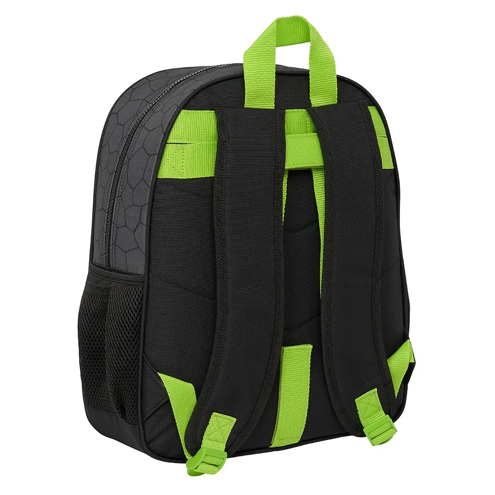 Safta Tortugas Ninja Junior Rucksack, Multicolor Safta Tortugas Ninja Junior Rucksack, Multicolor