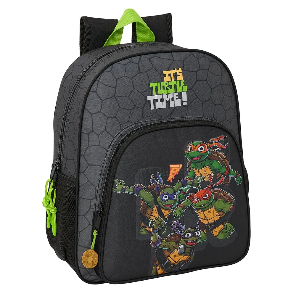 Safta Tortugas Ninja Junior Rucksack, Multicolor Safta Tortugas Ninja Junior Rucksack, Multicolor