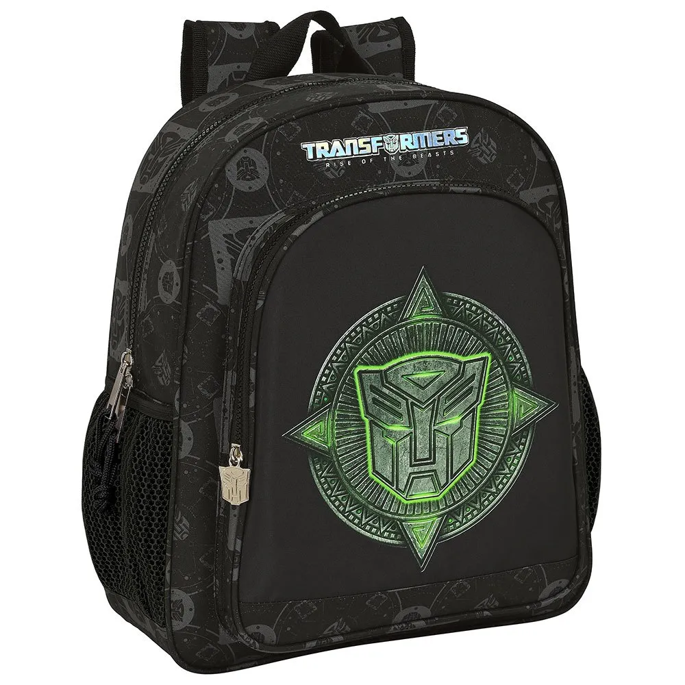 Safta Transformers Junior 38 Cm Rucksack, Multicolor