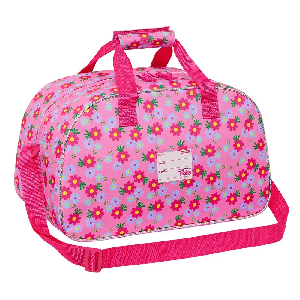 Safta Trolls 3 Tasche, Multicolor Safta Trolls 3 Tasche, Multicolor