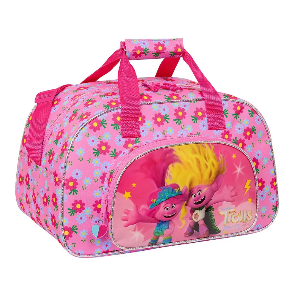 Safta Trolls 3 Tasche, Multicolor Safta Trolls 3 Tasche, Multicolor