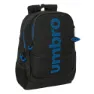 Safta Umbro Jet Black Rucksack, Multicolor