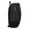 Safta Umbro Jet Black Rucksack, Multicolor