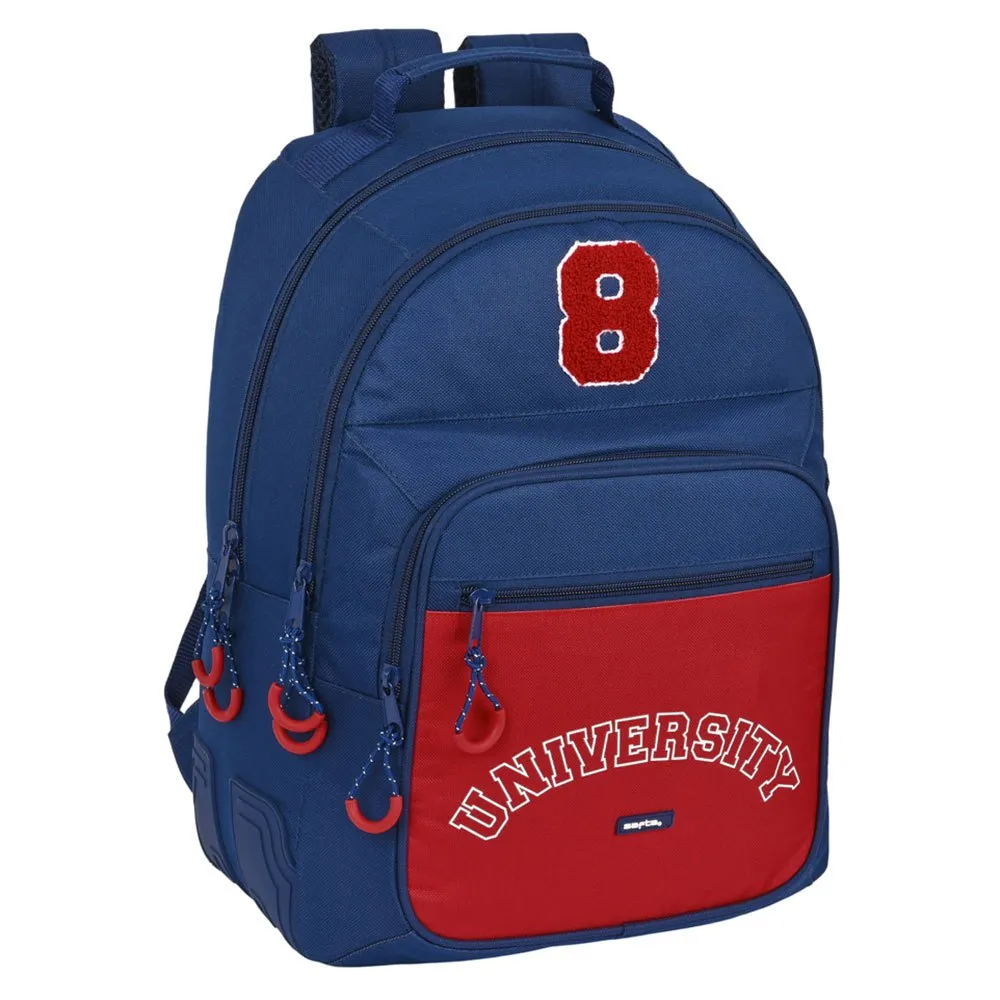 Safta University Rucksack, Multicolor 1