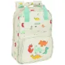 Safta Vorschule ´´dinos´´ Mit Griffen Rucksack, Multicolor