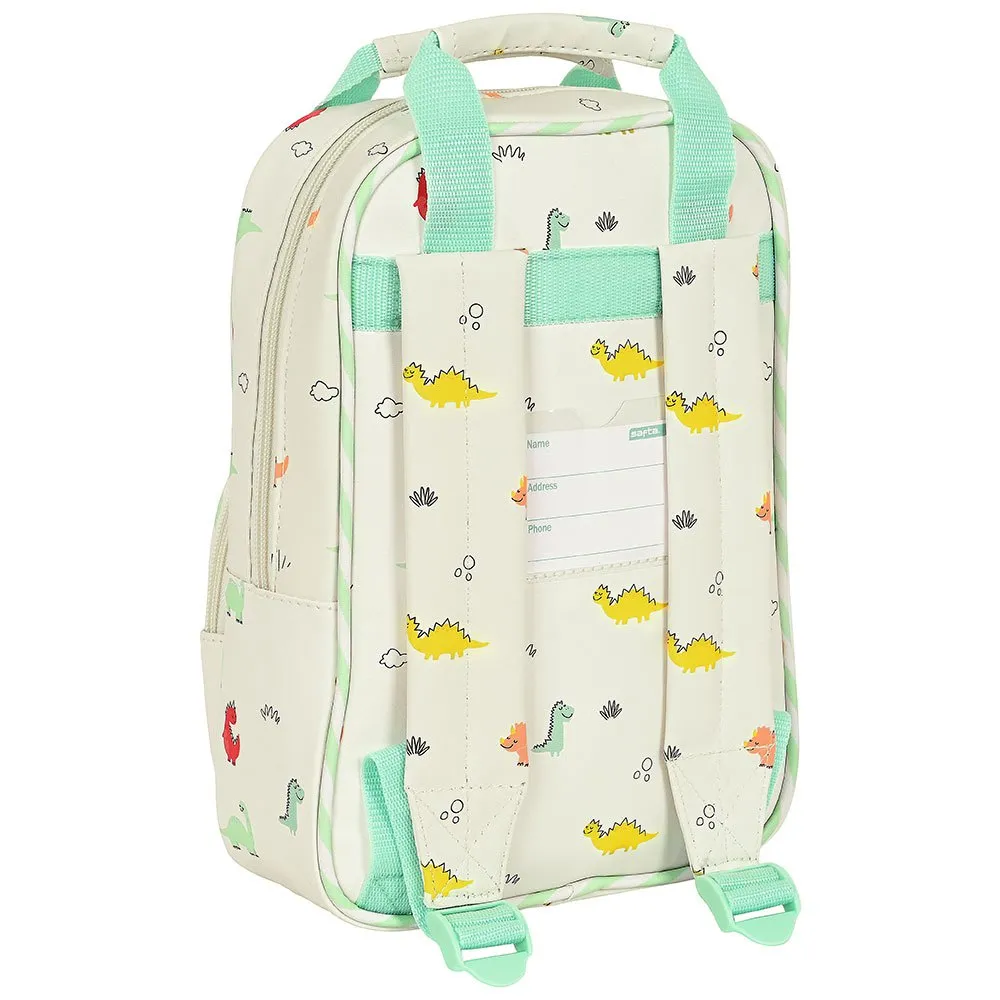 Safta Vorschule ´´dinos´´ Mit Griffen Rucksack, Multicolor