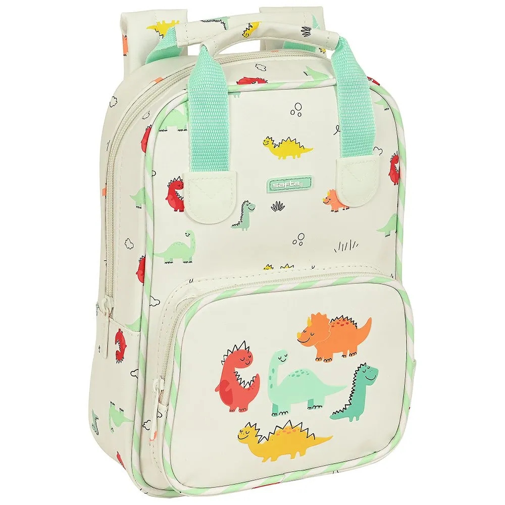 Safta Vorschule ´´dinos´´ Mit Griffen Rucksack, Multicolor