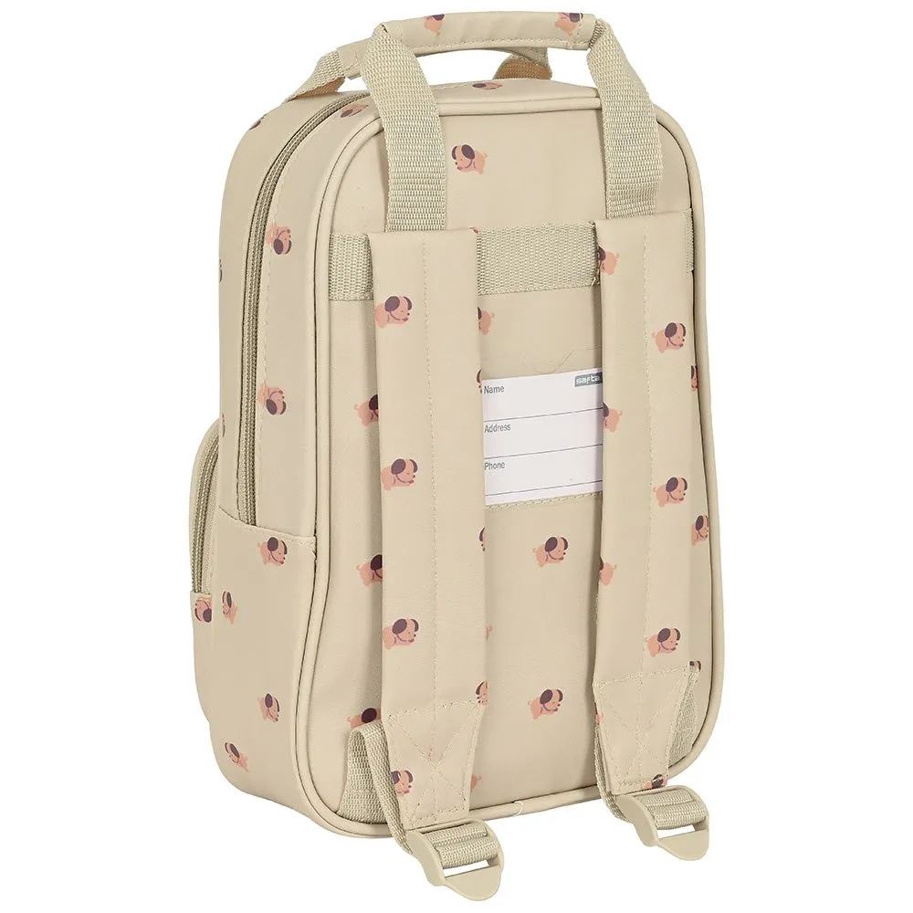 Safta Vorschule "welpe" Mit Griffen Rucksack, Multicolor