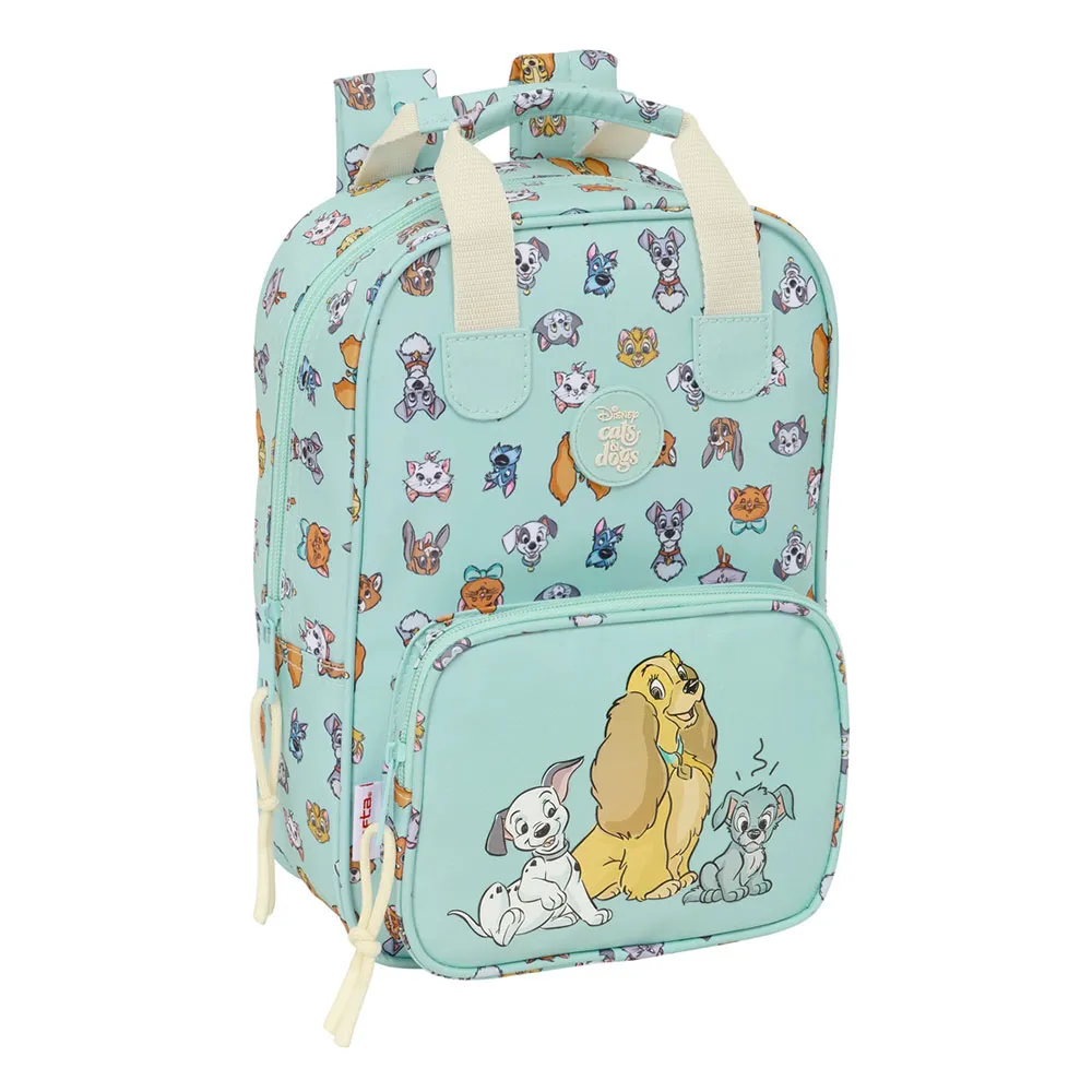 Safta With Handles Cats & Dogs Rucksack, Multicolor Safta With Handles Cats & Dogs Rucksack, Multicolor