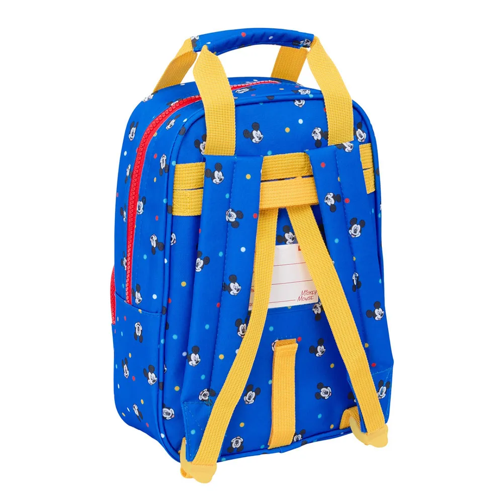 Safta With Handles Mickey Mouse Good Day Rucksack, Multicolor Safta With Handles Mickey Mouse Good Day Rucksack, Multicolor