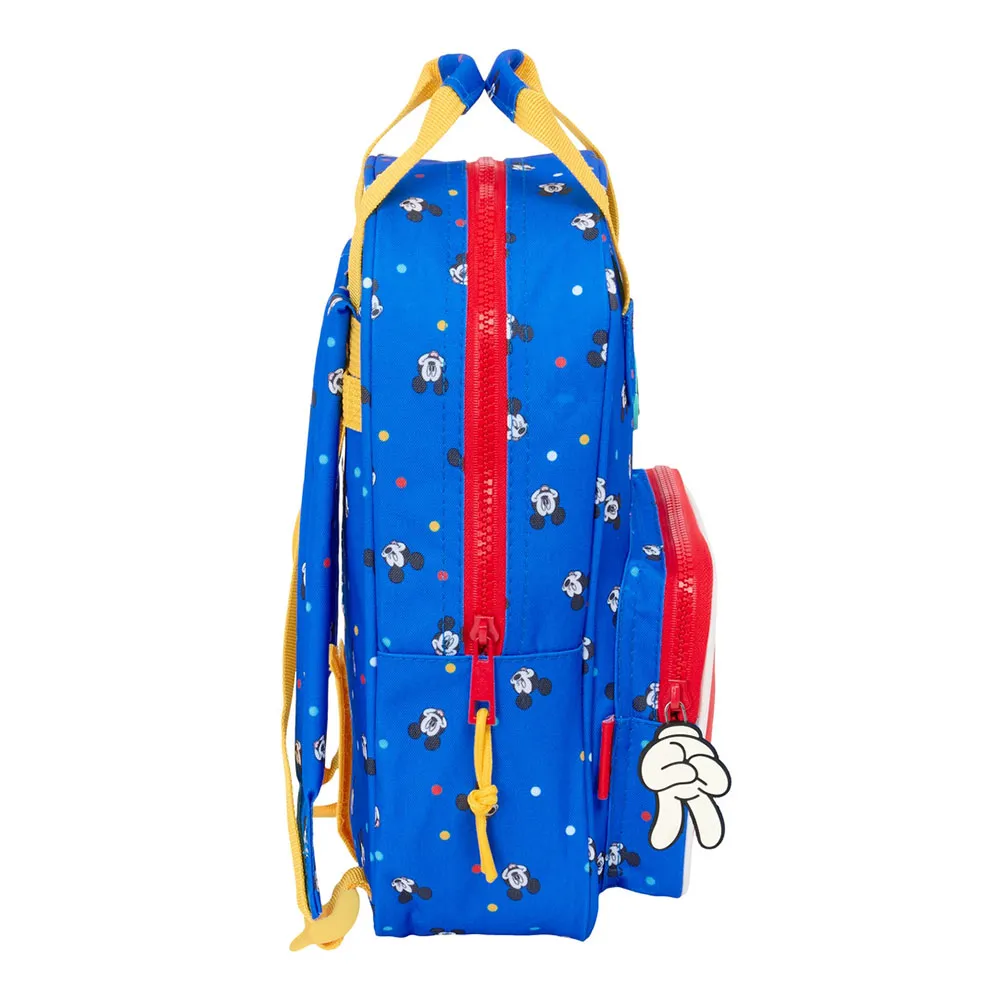 Safta With Handles Mickey Mouse Good Day Rucksack, Multicolor Safta With Handles Mickey Mouse Good Day Rucksack, Multicolor