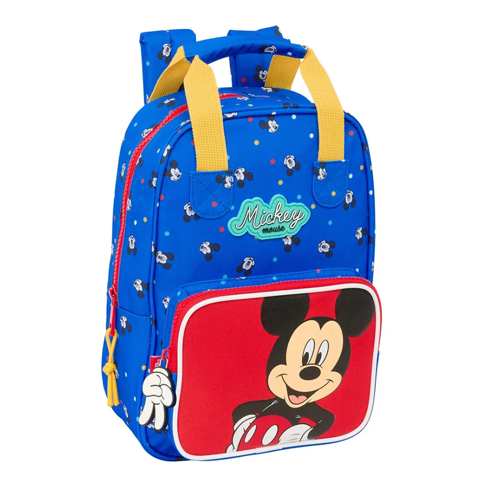 Safta With Handles Mickey Mouse Good Day Rucksack, Multicolor Safta With Handles Mickey Mouse Good Day Rucksack, Multicolor