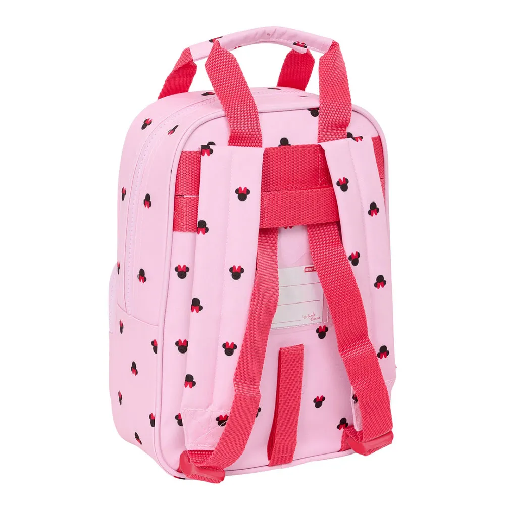 Safta With Handles Minnie Mouse Naive Rucksack, Multicolor