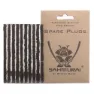 Sahmurai Tubeless Reifenstopfen 10 Einheiten, Black, One Size