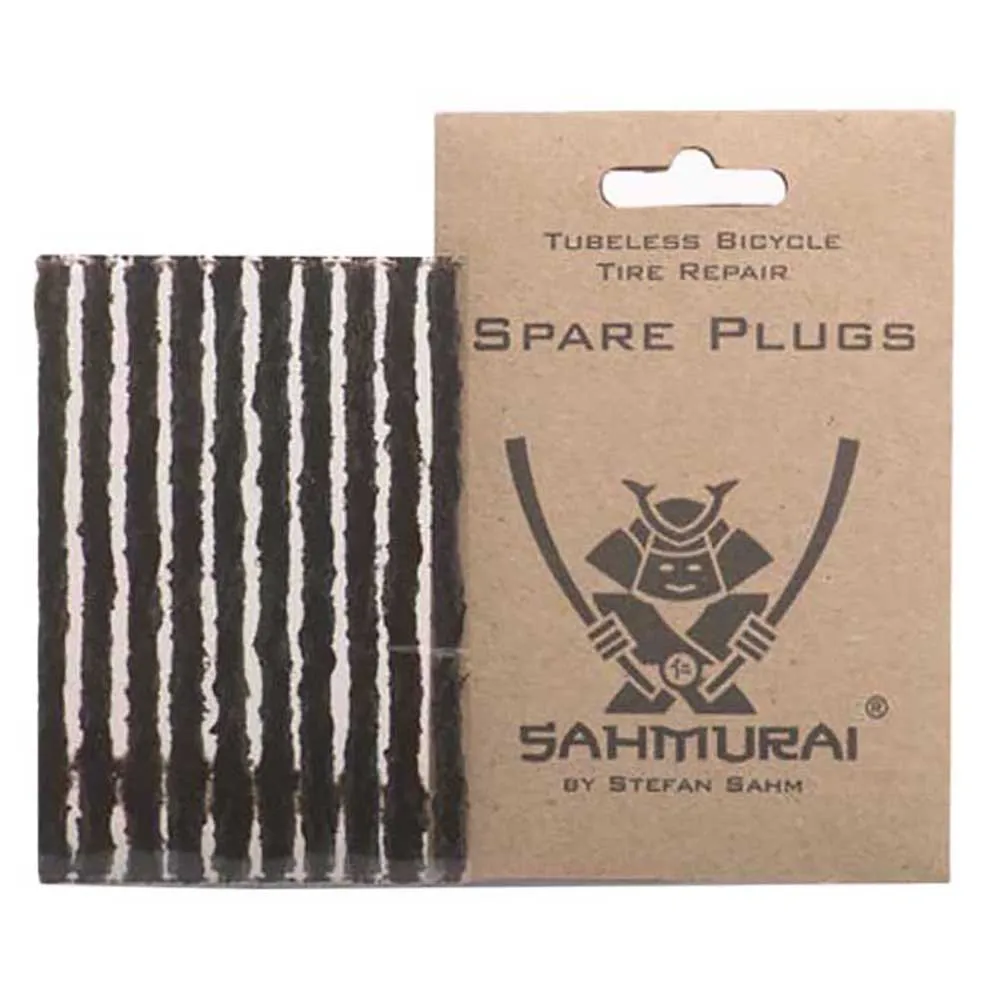 Sahmurai Tubeless Reifenstopfen 10 Einheiten, Black, One Size Sahmurai Tubeless Reifenstopfen 10 Einheiten, Black, One Size