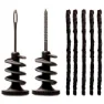 Sahmurai Tubeless Reifenstopfen, Gray / black, One Size