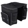 Sahoo Fahrradtaschen 38l, Black, One Size