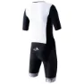 sailfish Aerosuit Pro Kurzarm-trisuit female, Black / blue