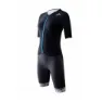 sailfish Aerosuit Pro Kurzarm-trisuit female, Black / blue