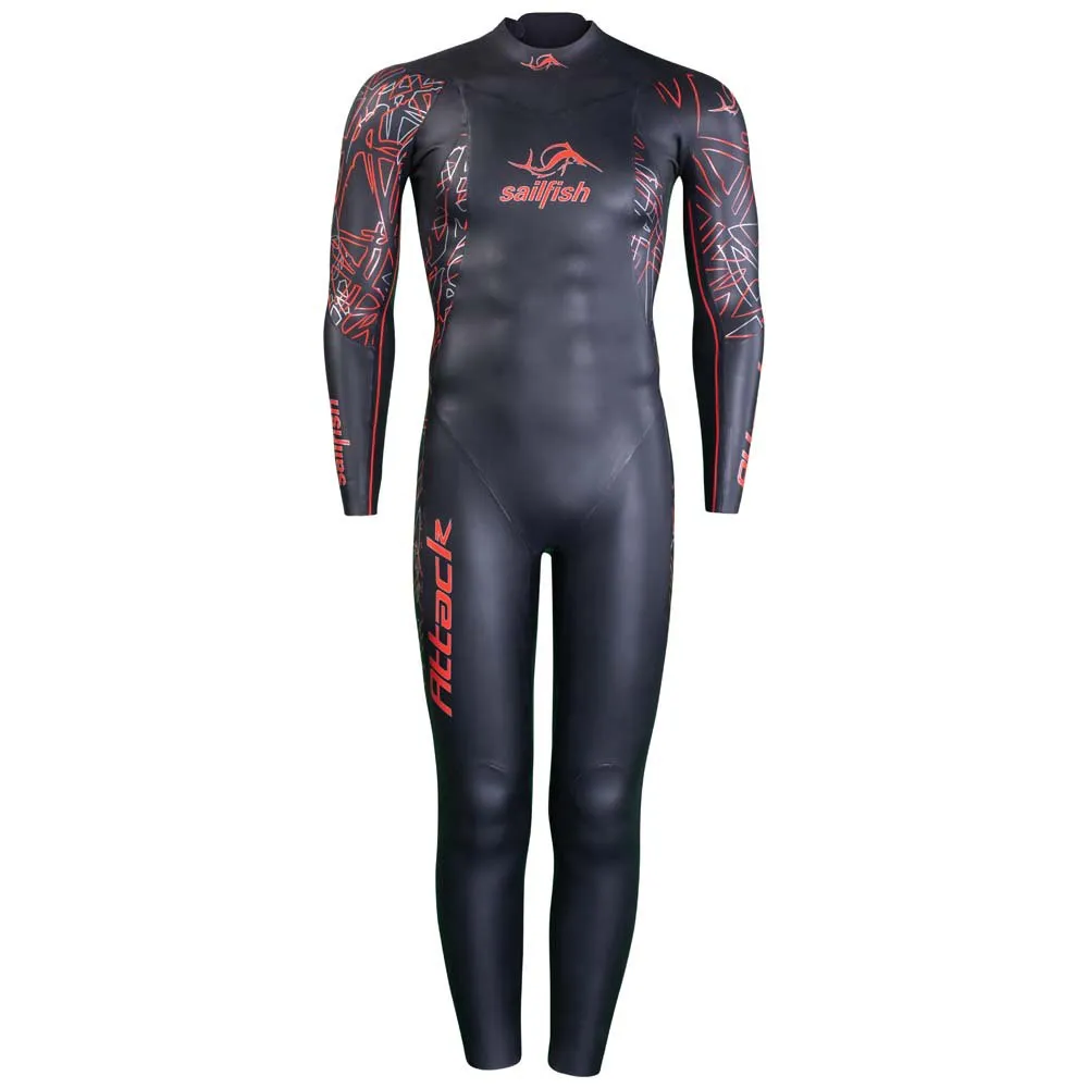sailfish Attack 7 Neopren-nasstauchanzug unisex