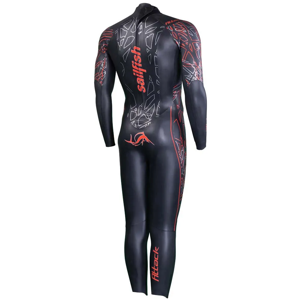 sailfish Attack 7 Neopren-nasstauchanzug unisex