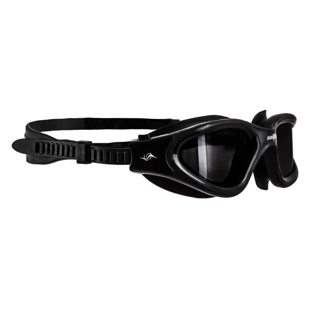 sailfish Blizzard Schwimmbrille Mit Spiegelglas, Black polarized, One Size sailfish Blizzard Schwimmbrille Mit Spiegelglas, Black polarized, One Size