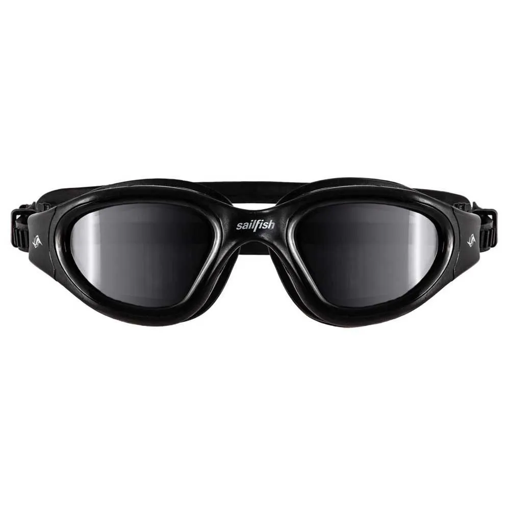sailfish Blizzard Schwimmbrille Mit Spiegelglas, Black polarized, One Size sailfish Blizzard Schwimmbrille Mit Spiegelglas, Black polarized, One Size