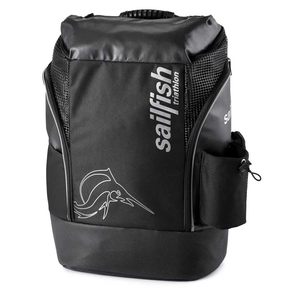 sailfish Cape Town 35l Rucksack, Black / silver, One Size