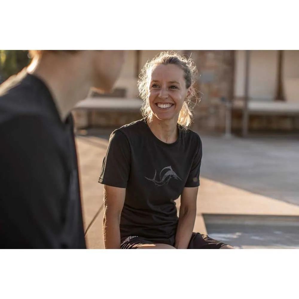 sailfish Fish Kurzarm-t-shirt female