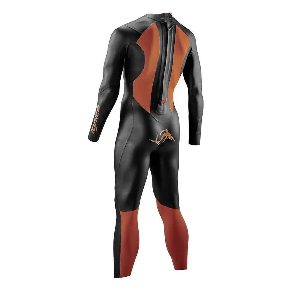 sailfish Ignite Neopren-nasstauchanzug unisex, Black / orange, XS