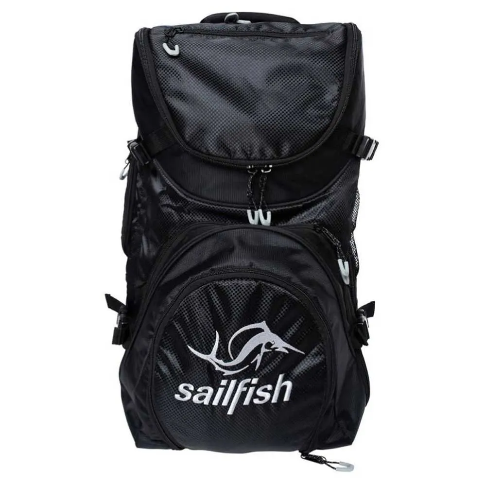 sailfish Kona Transition Rucksack 46l, Black, One Size sailfish Kona Transition Rucksack 46l, Black, One Size