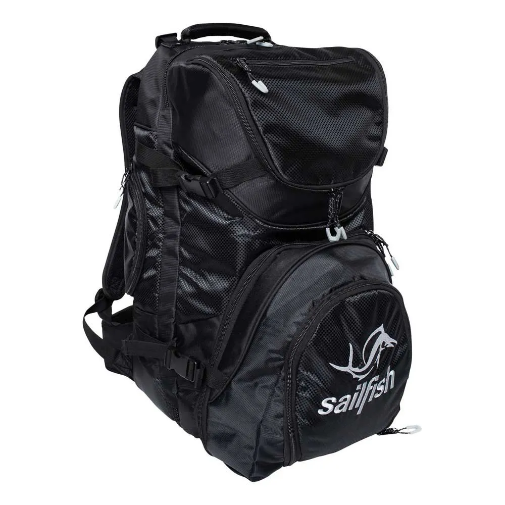 sailfish Kona Transition Rucksack 46l, Black, One Size sailfish Kona Transition Rucksack 46l, Black, One Size