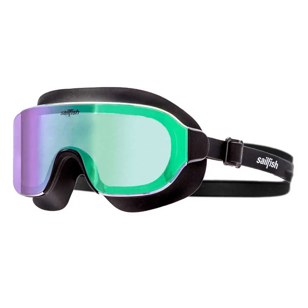 sailfish Outer Space Schwimmmaske unisex, Purple mirror, One Size