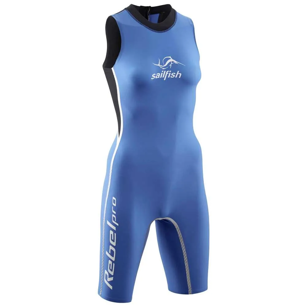 sailfish Rebel Pro Back Zip Competition ärmelloser Triathlonanzug female, Blue sailfish Rebel Pro Back Zip Competition ärmelloser Triathlonanzug female, Blue
