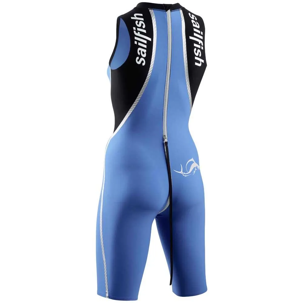 sailfish Rebel Pro Back Zip Competition ärmelloser Triathlonanzug female, Blue sailfish Rebel Pro Back Zip Competition ärmelloser Triathlonanzug female, Blue