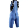 sailfish Rebel Pro Back Zip Competition ärmelloser Triathlonanzug female, Blue