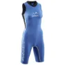 sailfish Rebel Pro Back Zip Competition ärmelloser Triathlonanzug female, Blue
