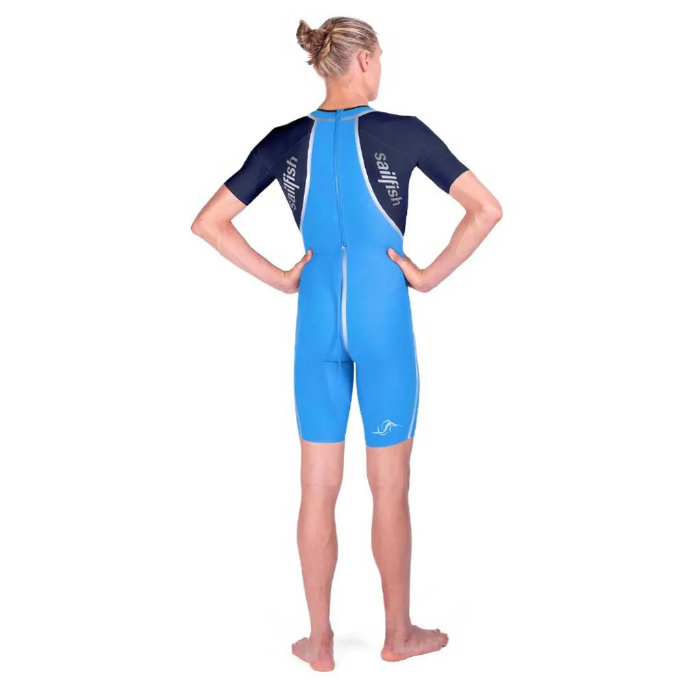 sailfish Rebel Pro Plus 2 Kurzarm-trisuit Refurbished male, Blue / dark blue sailfish Rebel Pro Plus 2 Kurzarm-trisuit Refurbished male, Blue / dark blue