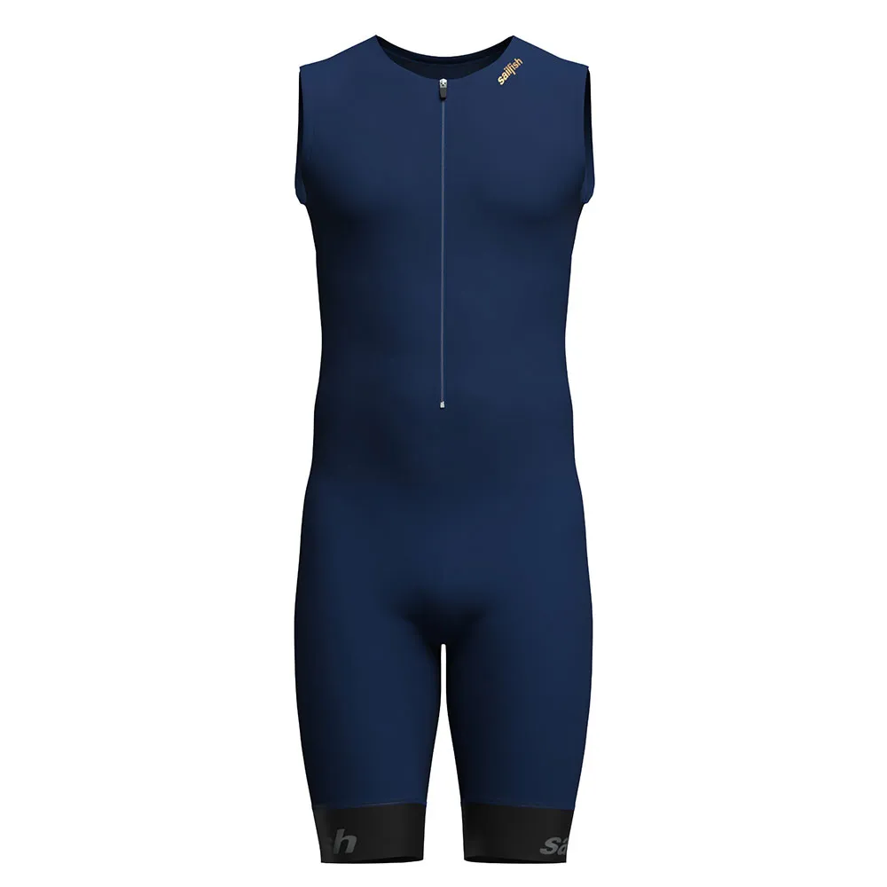 sailfish Trisuit Perform 1 Kurzarm-trisuit Refurbished male, Dark blue sailfish Trisuit Perform 1 Kurzarm-trisuit Refurbished male, Dark blue