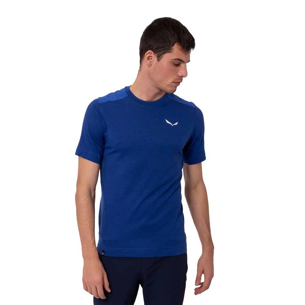 Salewa Agner Am Kurzarm-t-shirt Salewa Agner Am Kurzarm-t-shirt