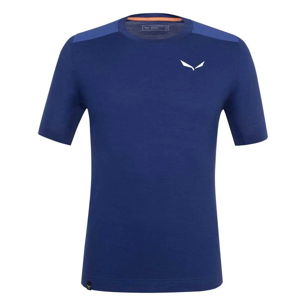 Salewa Agner Am Kurzarm-t-shirt Salewa Agner Am Kurzarm-t-shirt