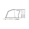 Salewa Alpine Hut Iii Zelt, Cactus / grey, 3PL