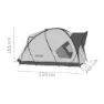 Salewa Alpine Hut Iv Zelt, Cactus / grey, 4PL