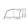 Salewa Alpine Lodge Iv Zelt, Cactus / grey, 4PL