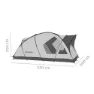Salewa Alpine Lodge V Zelt, Cactus / grey, 5PL
