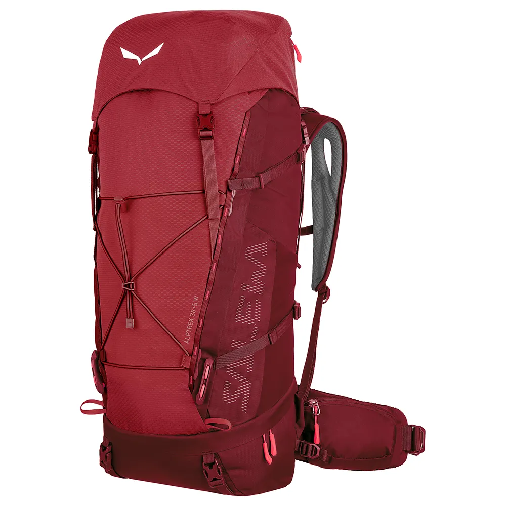Salewa Alptreck 38+5l Rucksack, Pompeian red / syrah Salewa Alptreck 38+5l Rucksack, Pompeian red / syrah