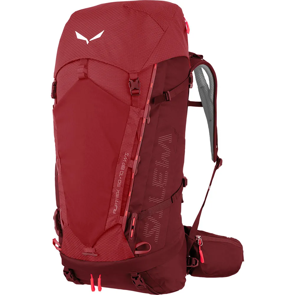 Salewa Alptreck 50+10l Rucksack, Pompeian red / syrah Salewa Alptreck 50+10l Rucksack, Pompeian red / syrah